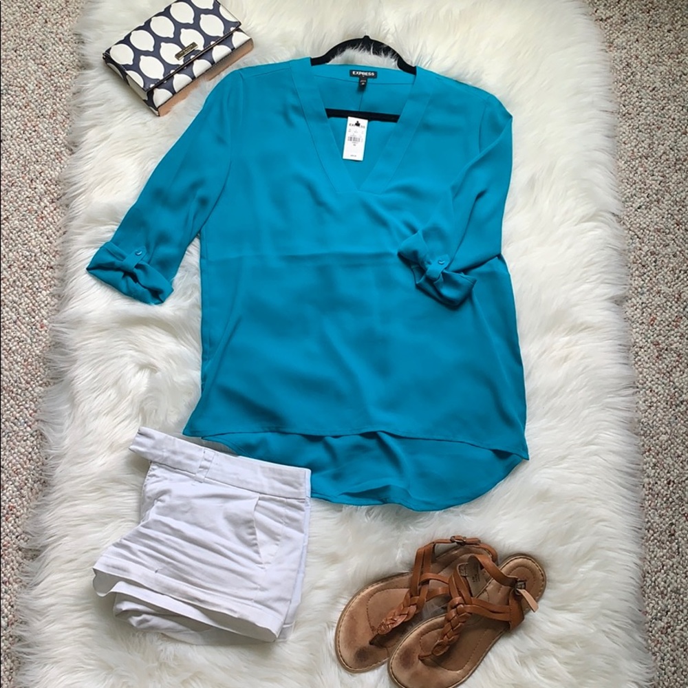NWT Express Chiffon Blouse